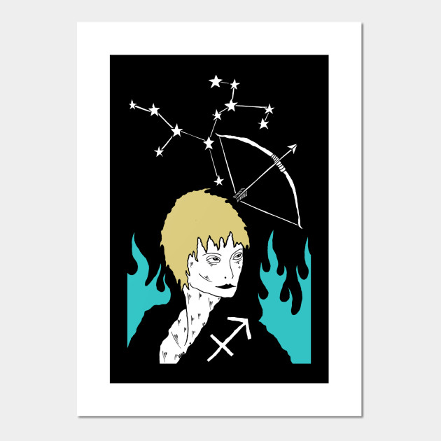 Sagittarius by Allie Hartley